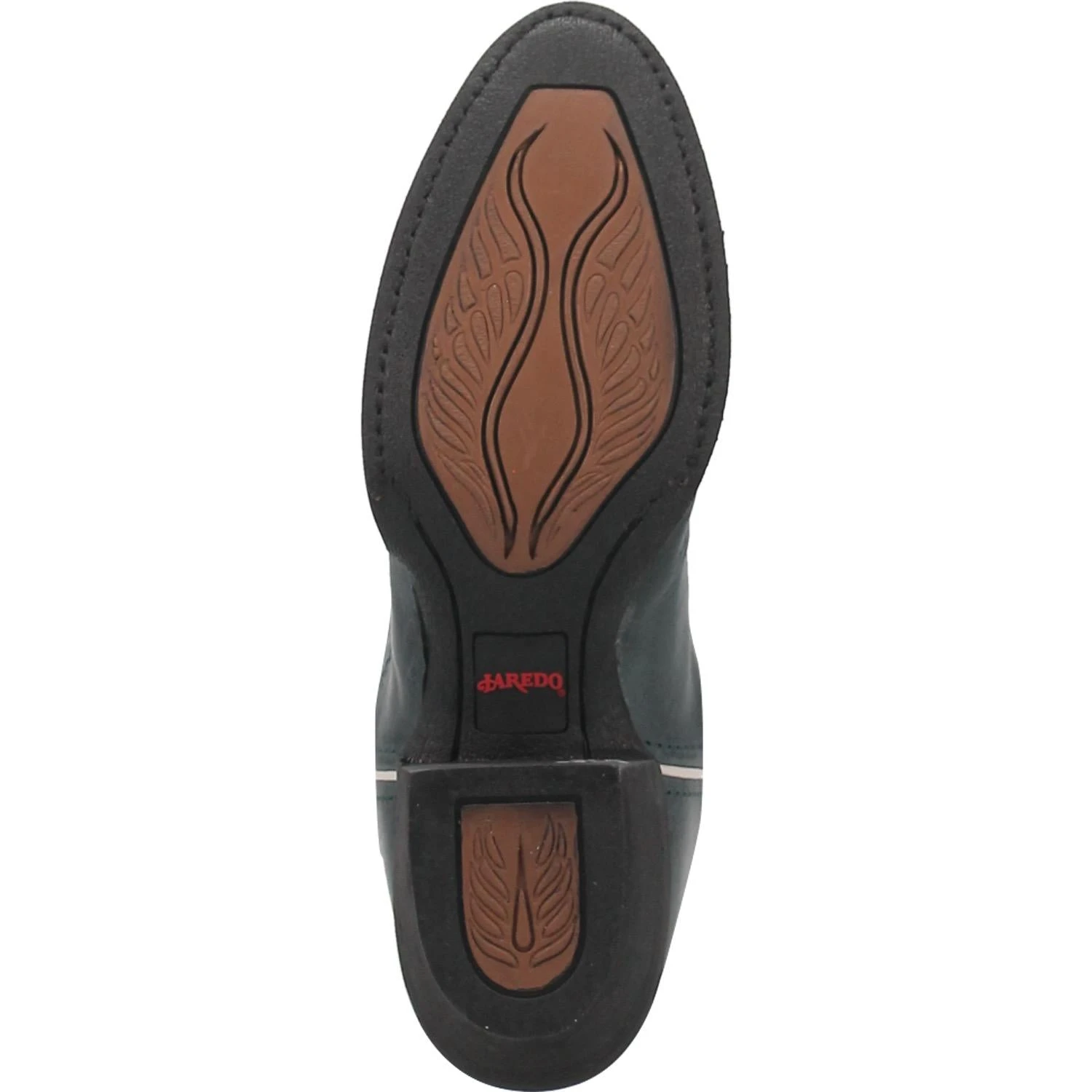 Laredo Ladies Billie Turquoise Round Toe Pull On Western Boots 51107 - Image 5