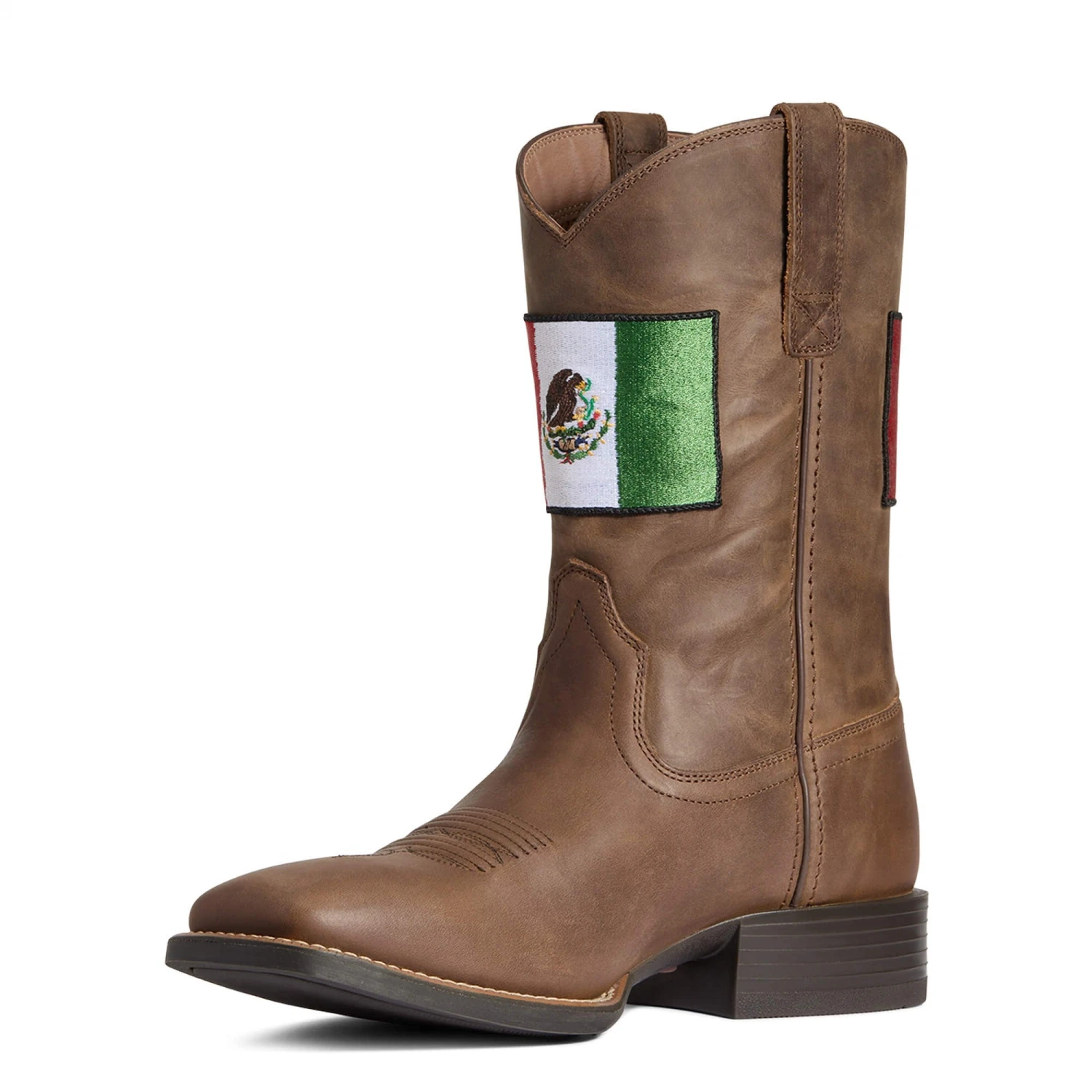 Ariat Men's Sport OrgulloII Distressed Brown Boots 10038365 - Image 3