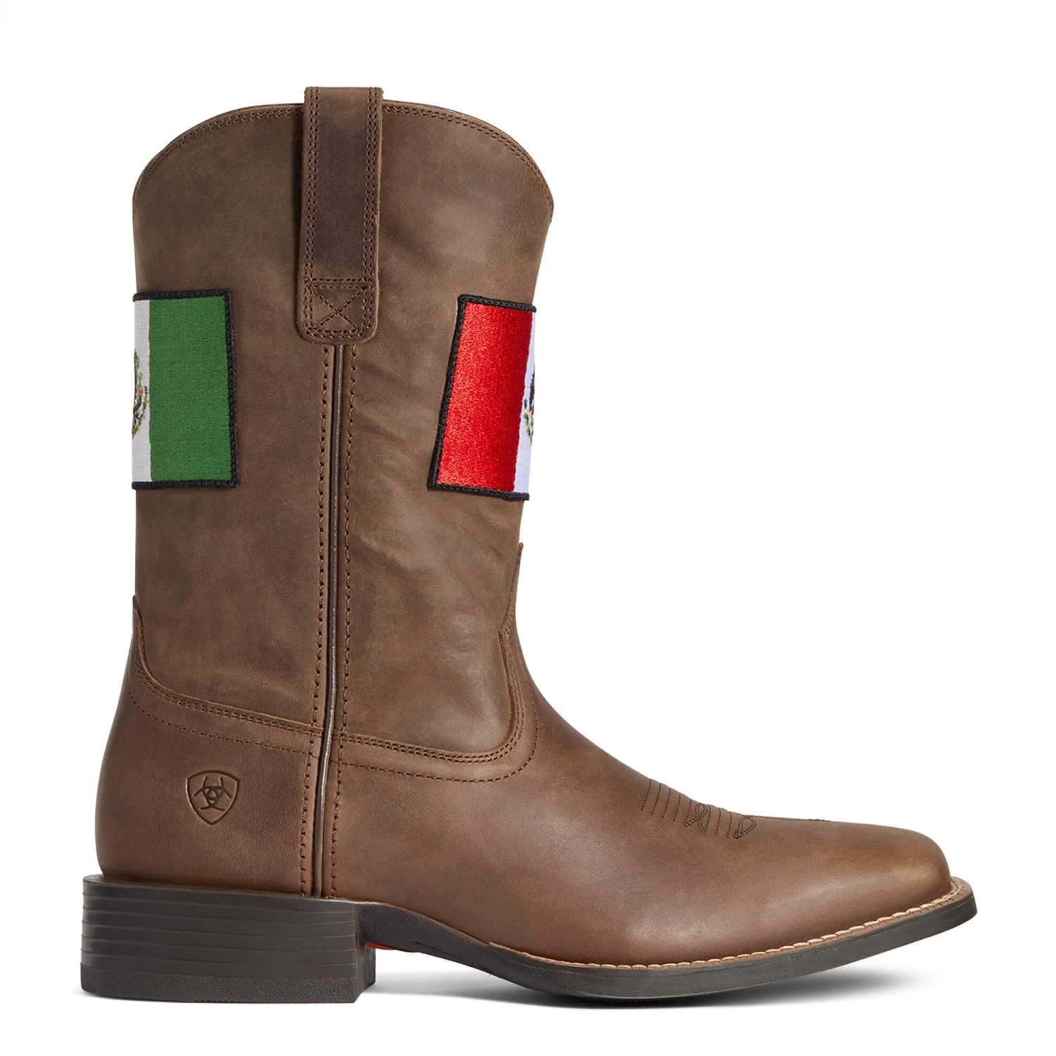 Ariat Men's Sport OrgulloII Distressed Brown Boots 10038365 - Image 4