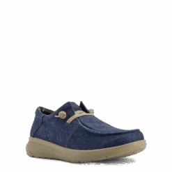 Ariat Men's Hilo Stretch Heather Blue Slip On Shoes 10040442