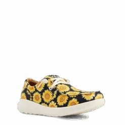 Ariat® Ladies Hilo Sunflower Skies Slip On Shoes 10042513