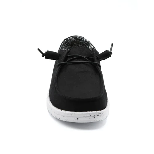 Hey Dude® Ladies Wendy Black Odyssey Shoes 121414749 - Image 4