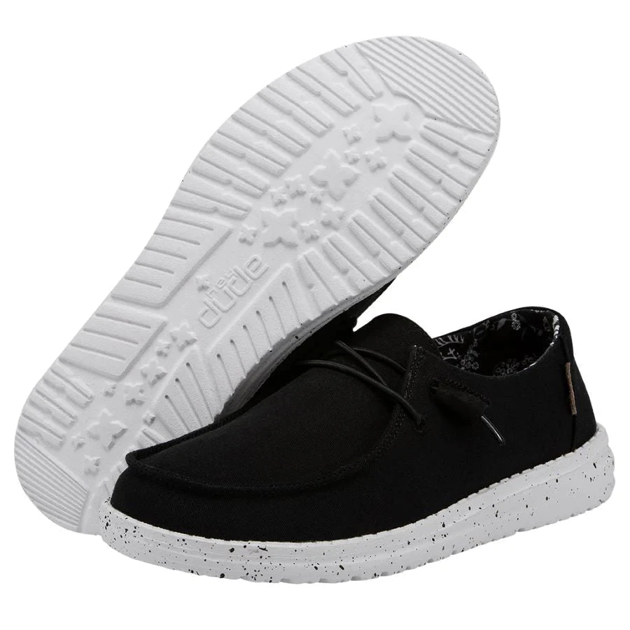 Hey Dude® Ladies Wendy Black Odyssey Shoes 121414749 - Image 5