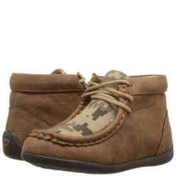 Double Barrel Children's Barrett Digital Camo Moccasin 4442108