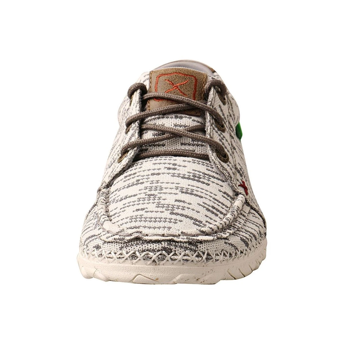 Twisted X Ladies Zero X White & Grey Shoes WZX0001 - Image 4