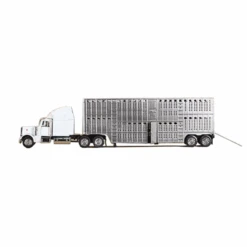 M&F® Children's Big Time Rodeo Peterbilt Bull Hauler Toy Truck 50622