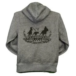 Cowboy Hardware Boys Graphite Team Roper Jacket 372137-049