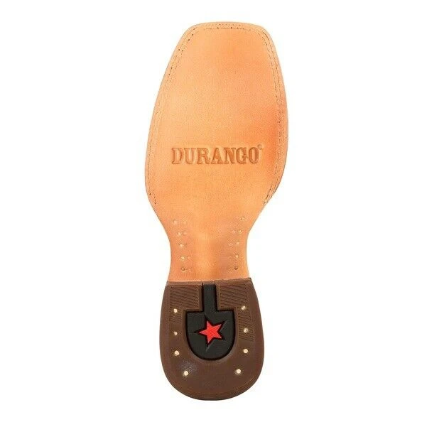 Durango® Ladies Arena Pro™ Brown Caribbean Blue Western Boots DRD0381 - Image 3