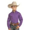Panhandle Children's Long Sleeve Button Down Shirt C0D3231