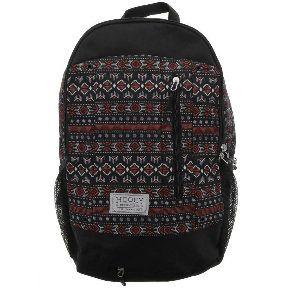 Hooey Rockstar Black Backpack Bag BP029BK