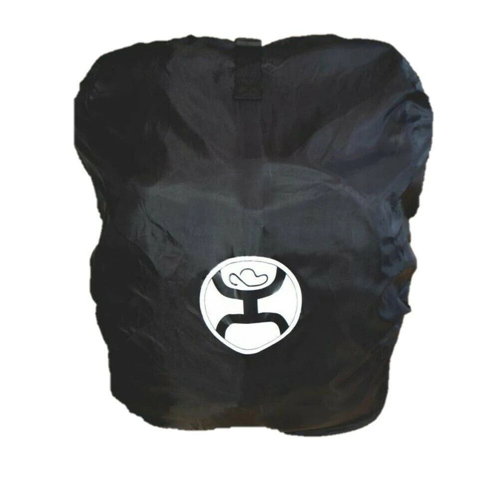 Hooey Rockstar Black & Serape Print Backpack Bag BP022SP - Image 3