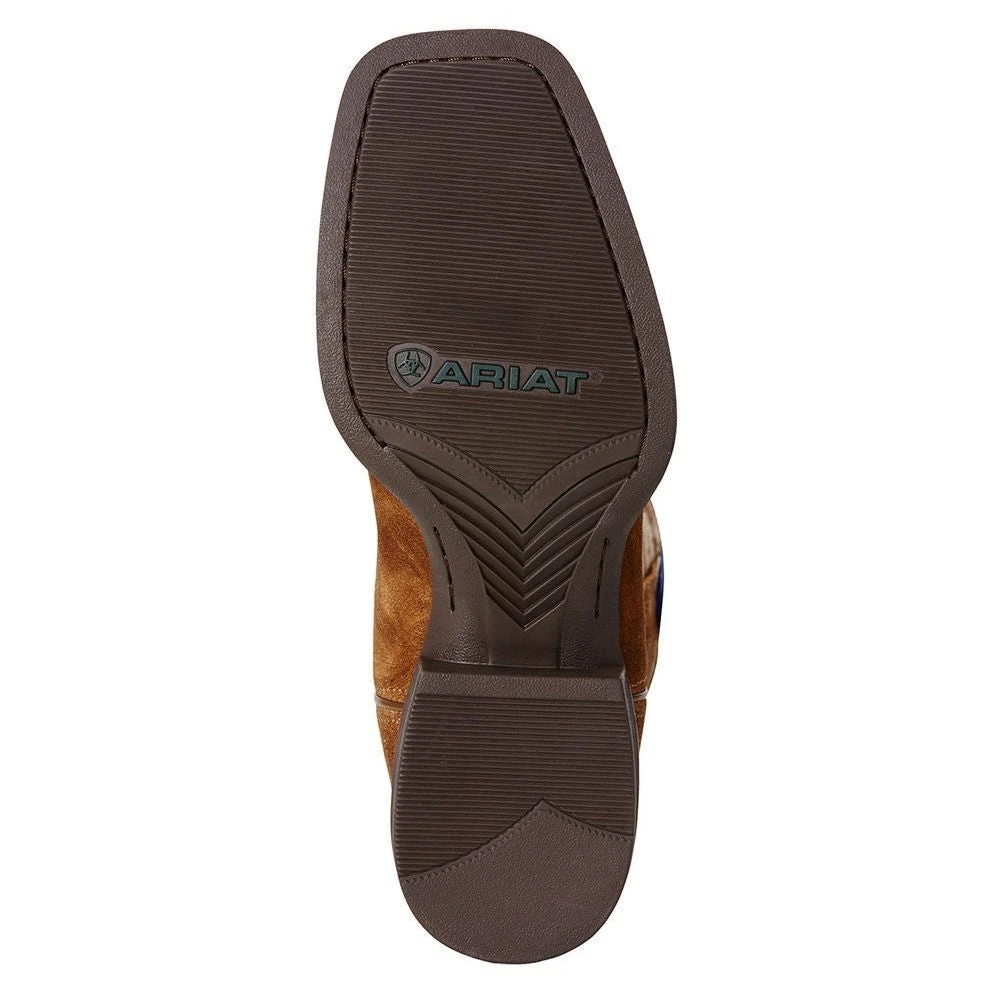 AriatĀ® Men's Sport Patriot Sand Storm Camo Amercan Flag Boots 10019959 - Image 5