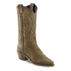Abilene Ladies Oiled Cowhide Snip Toe Cowgirl Boots 9036