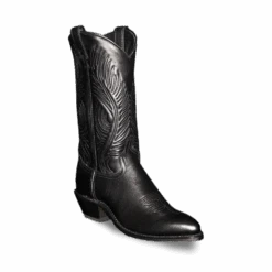 Abilene Ladies Garment Black Western Boots 9050