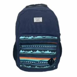 Hooey® Kid's "Recess" Navy & Serape Patterned Backpack BP041NVTQ
