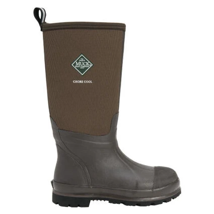 Muck Boot Company Muck® Men's Chore Tall Xpresscool Brown Waterproof Boots CHCT900 - Image 3