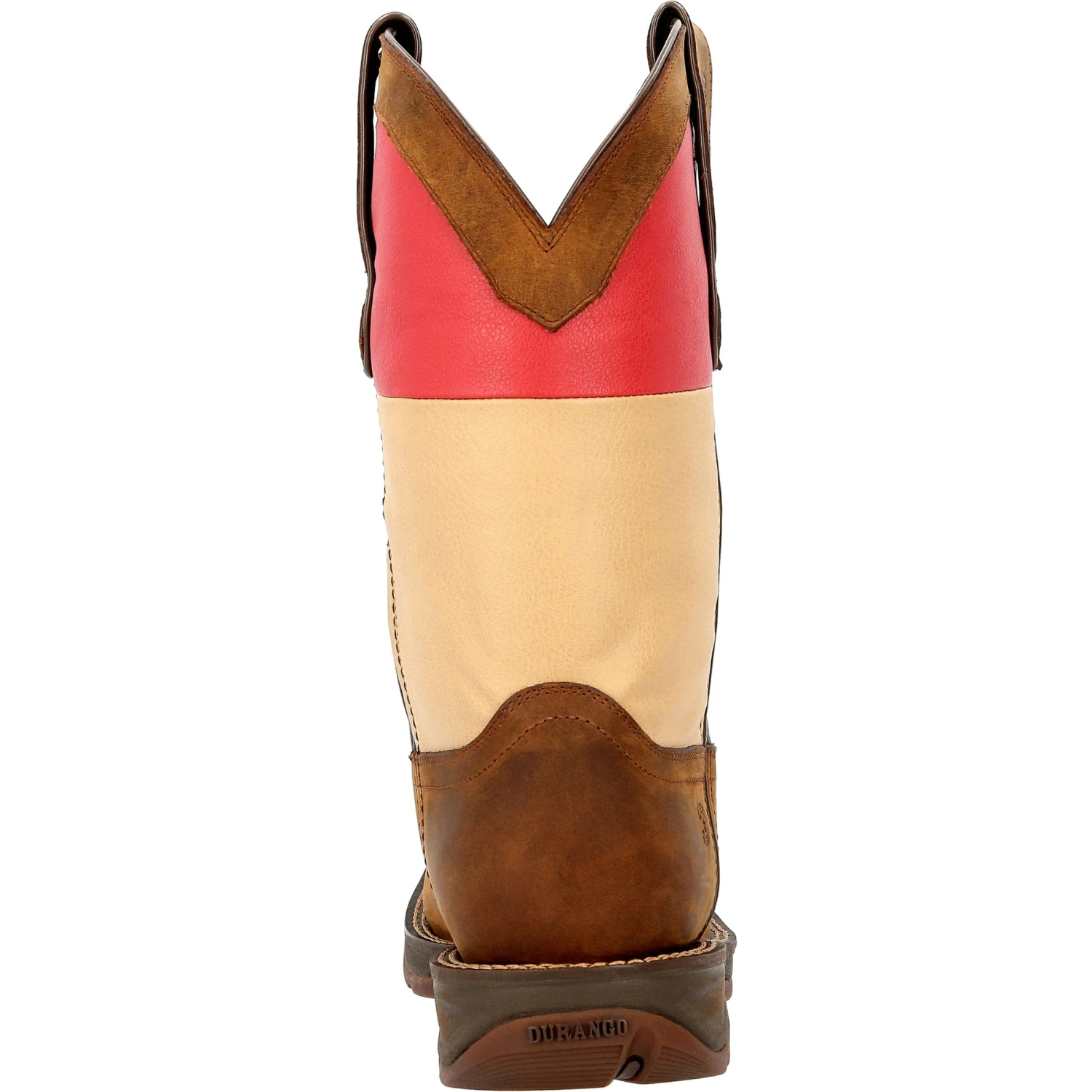 Durango Men's North Carolina State Flag Western Boots DDB0348 - Image 5