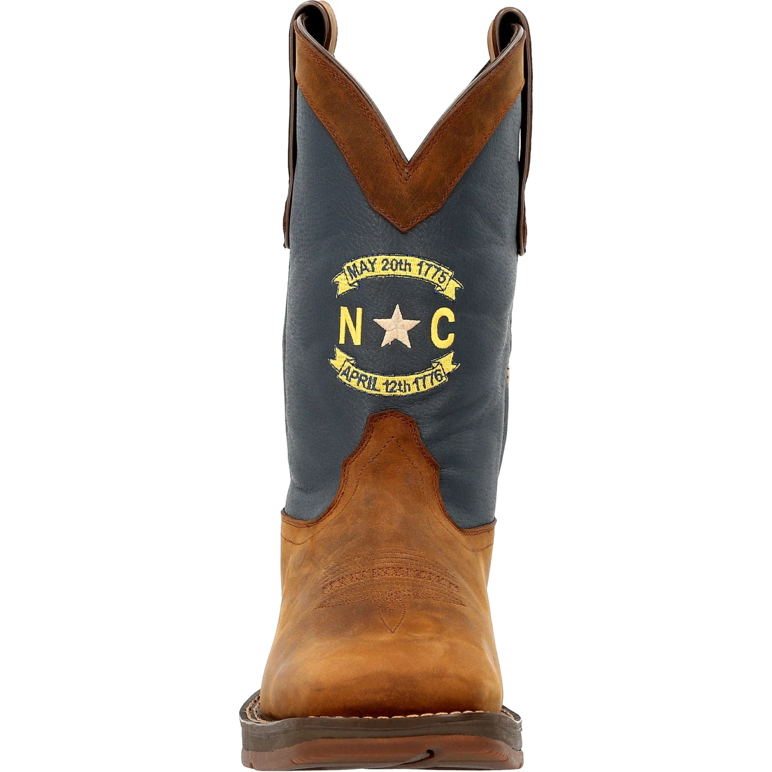 Durango Men's North Carolina State Flag Western Boots DDB0348 - Image 7