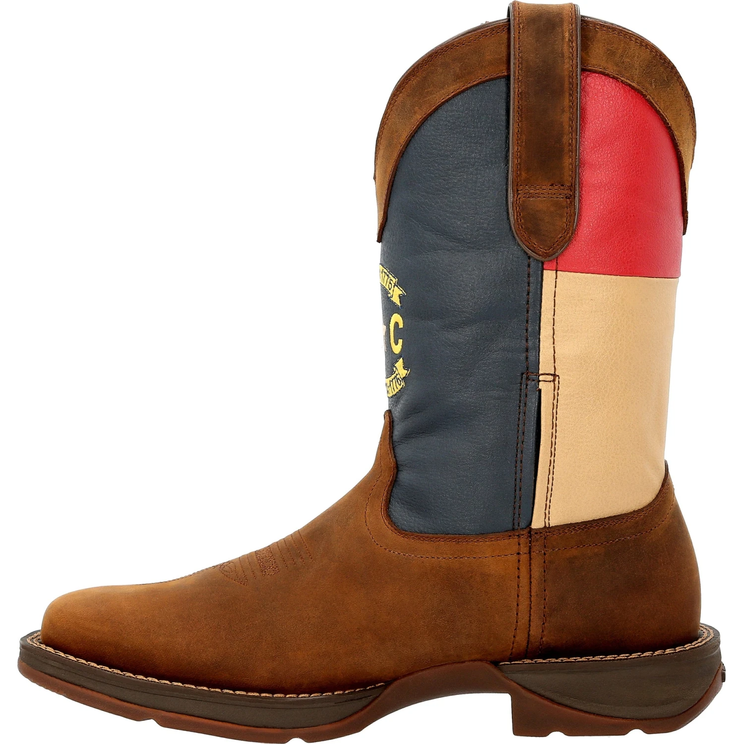 Durango Men's North Carolina State Flag Western Boots DDB0348 - Image 6