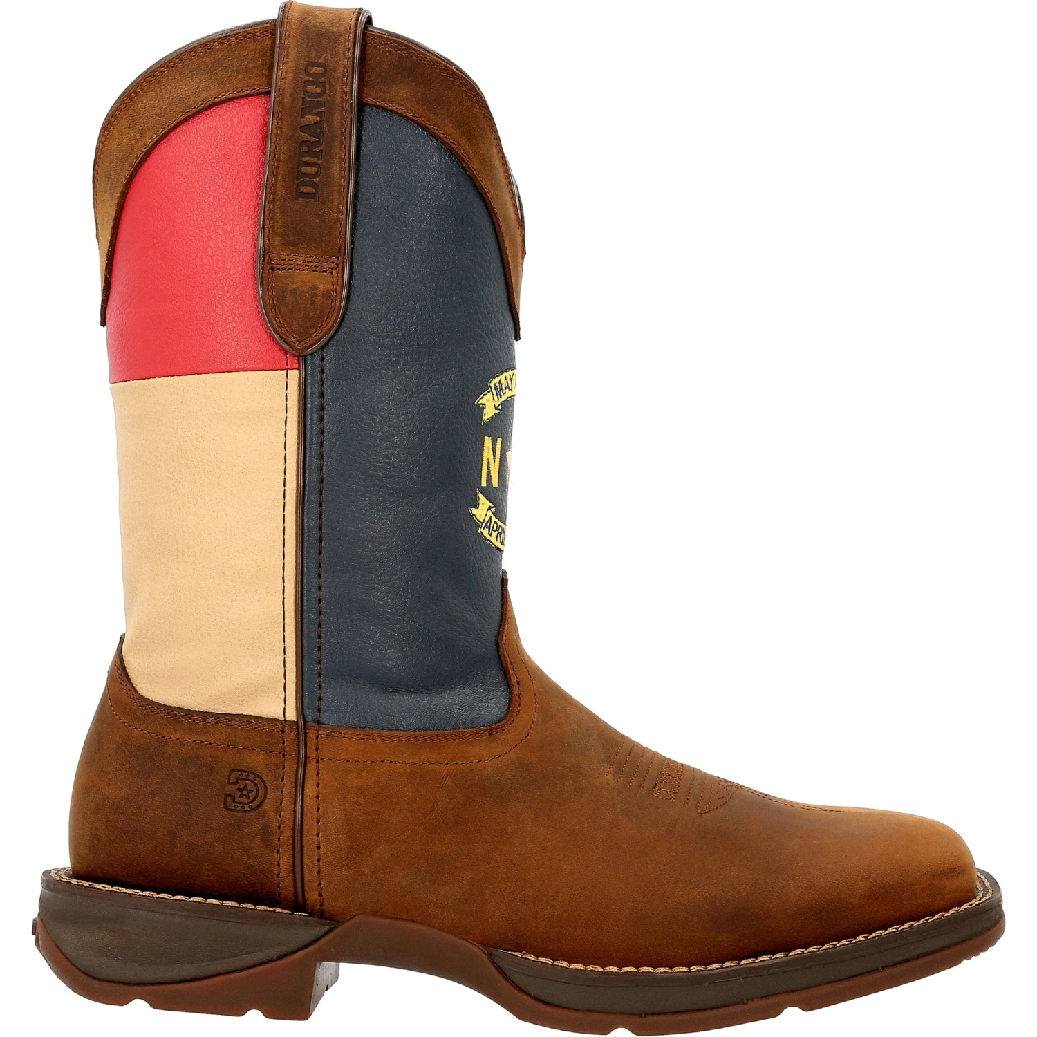 Durango Men's North Carolina State Flag Western Boots DDB0348 - Image 4