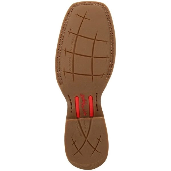 Durango Men's Rebel Pro Lite Dark Hickory & White Boots DDB0360 - Image 6