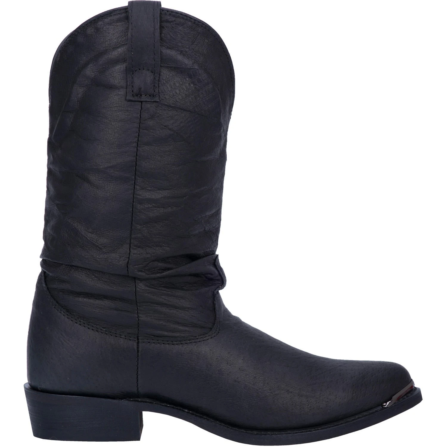 Dan Post Dingo Men's Amsterdam Black Slouch Leather Boots DI15240 - Image 4