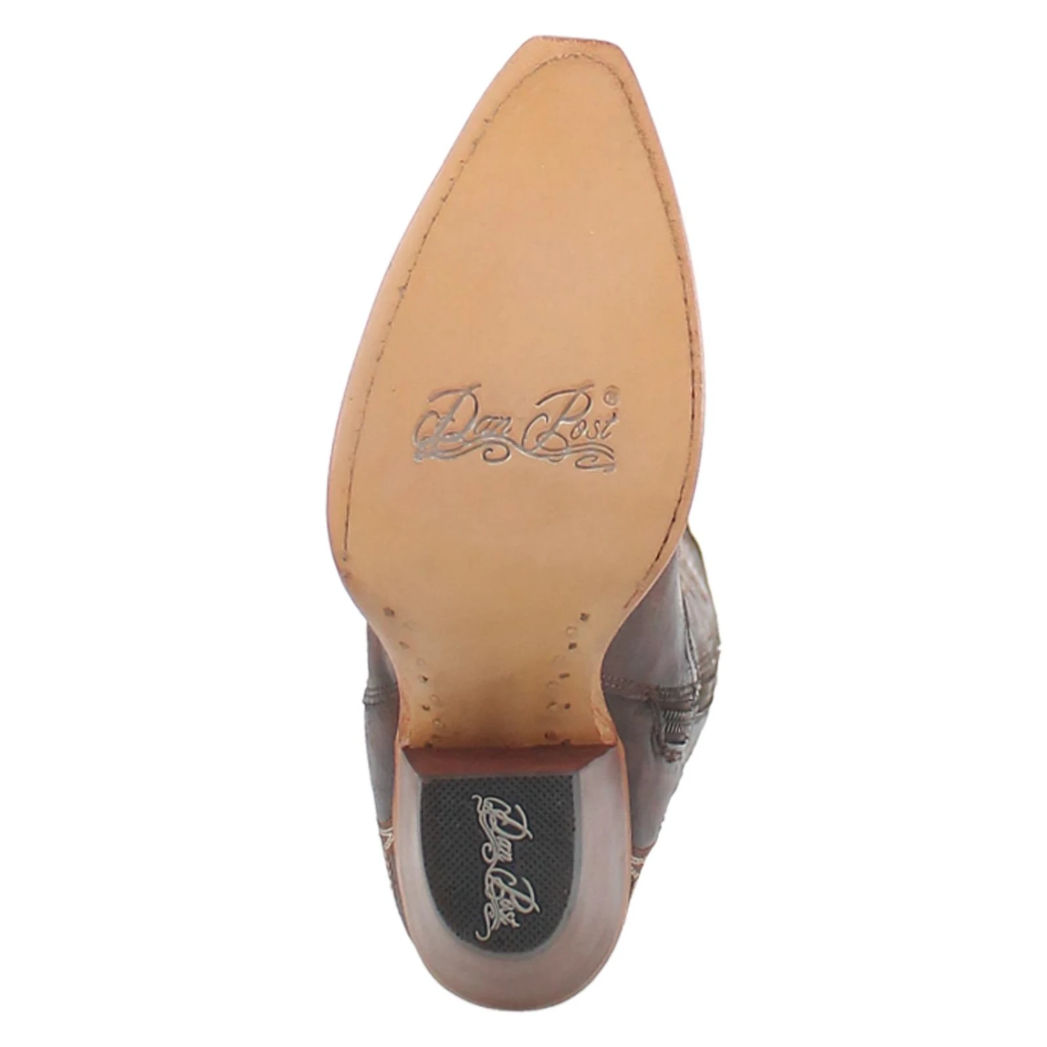 Dan Post® Ladies Kommotion Chocolate Snip Toe Tall Leather Boot DP4342 - Image 7