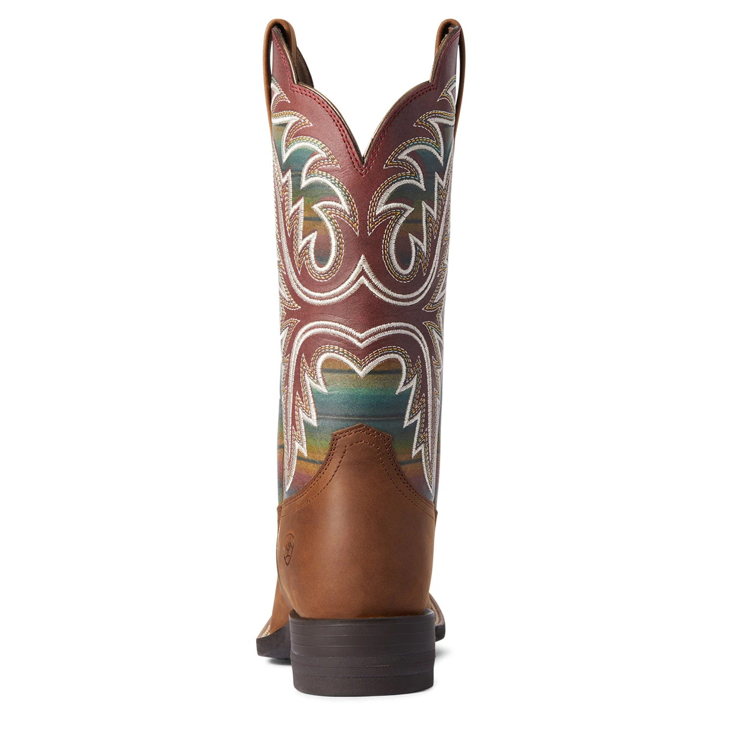 Ariat Ladies Lonestar Ridge Tan & Old Muted Serape Boots 10038329 - Image 4