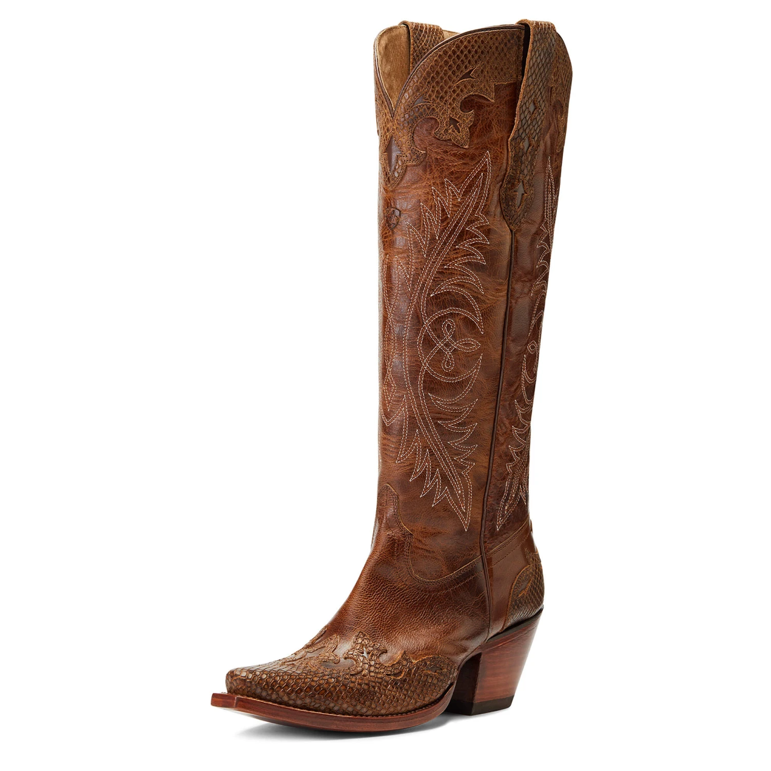 Ariat® Ladies Geneva StretchFit Rye Tall Western Boot 10042483 - Image 3