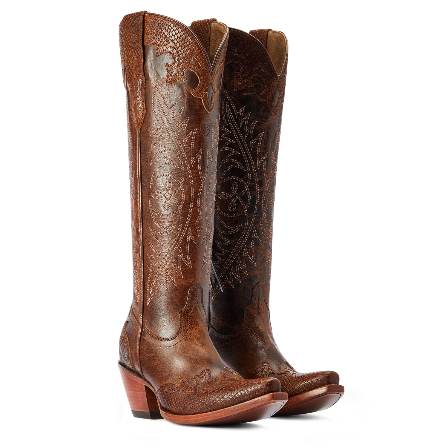 Ariat® Ladies Geneva StretchFit Rye Tall Western Boot 10042483 - Image 6