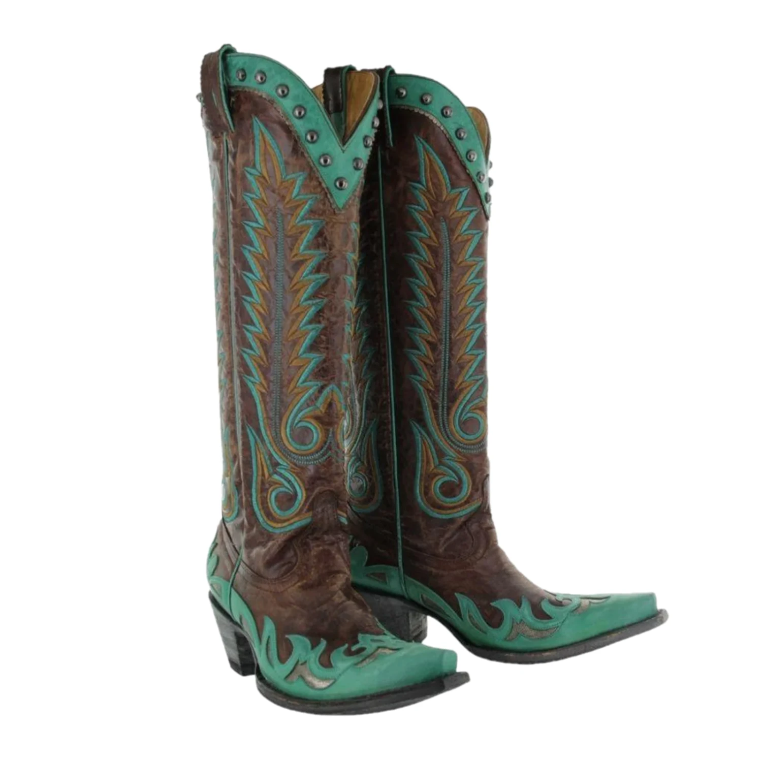 Old Gringo® Ladies Nevada Heavier Brass Western Boot L3430-2 - Image 3