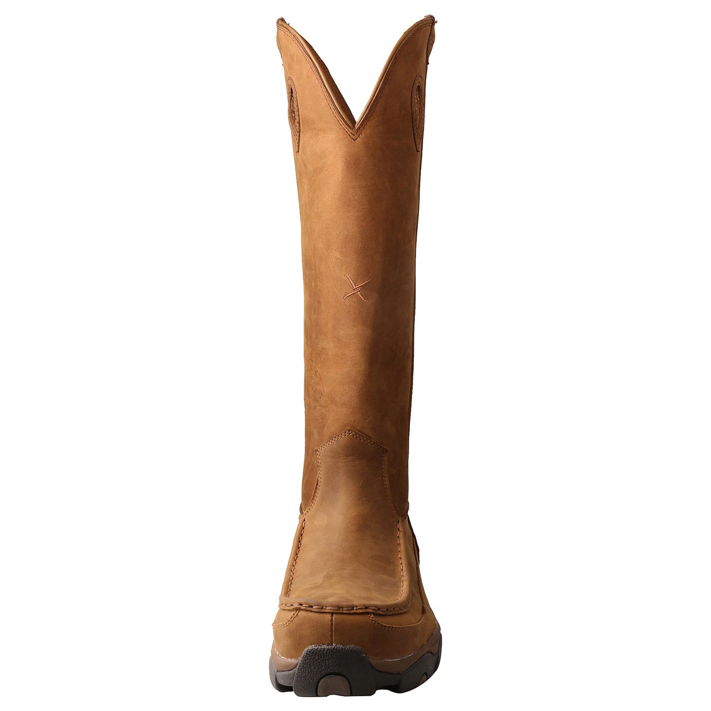 Twisted X Men's 17" Viperguard Brown Snake Boots MHKWBS1 - Image 4