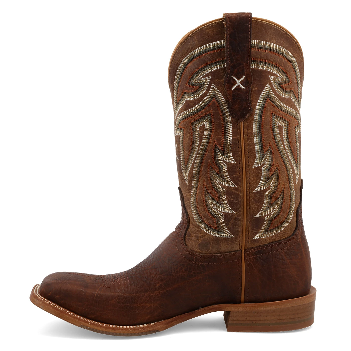 Twisted X Men's 12" Rancher Nutmeg & Peanut Boots MRAL024 - Image 3