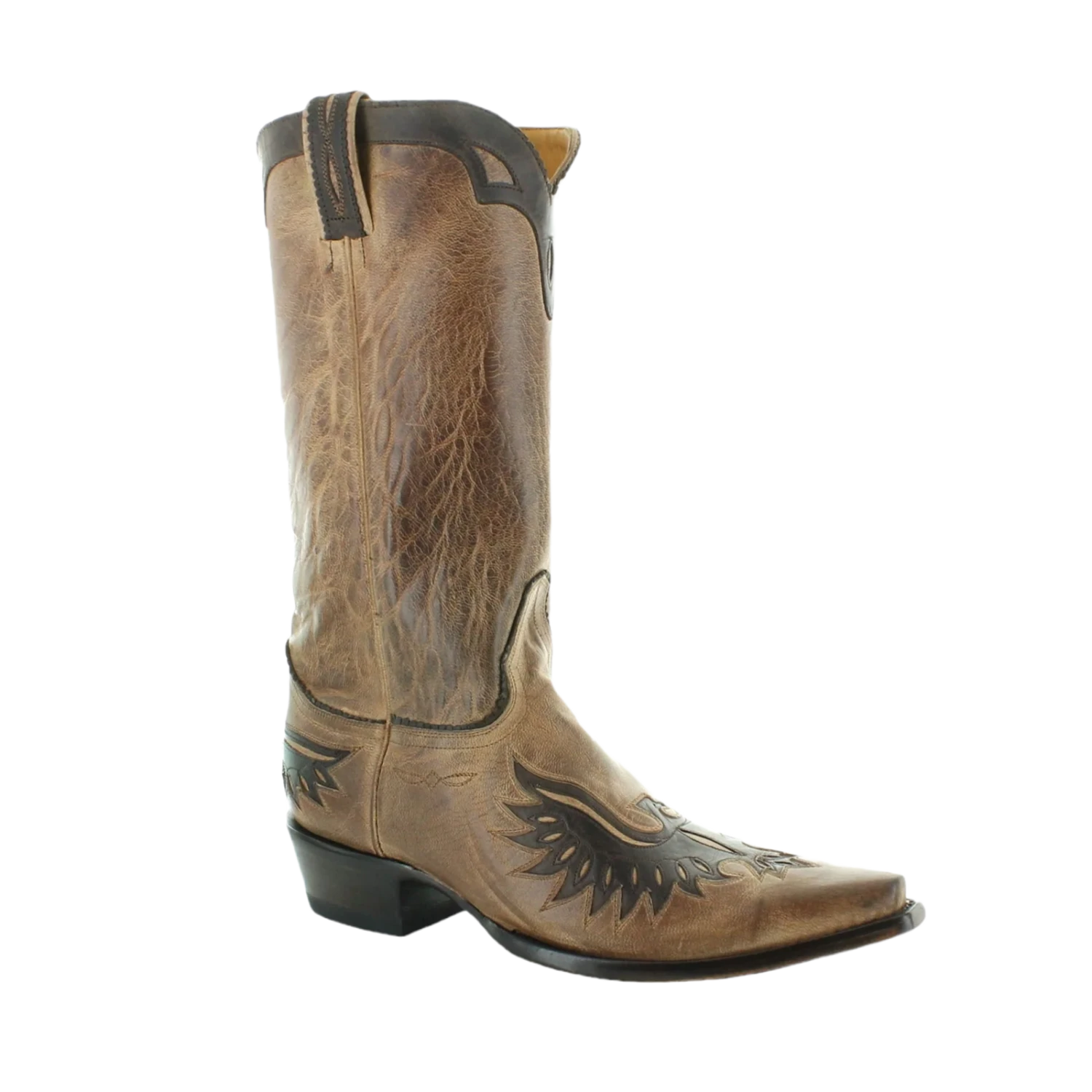 Old Gringo® Men's Eagle Inlay Tan Western Boots M535-47
