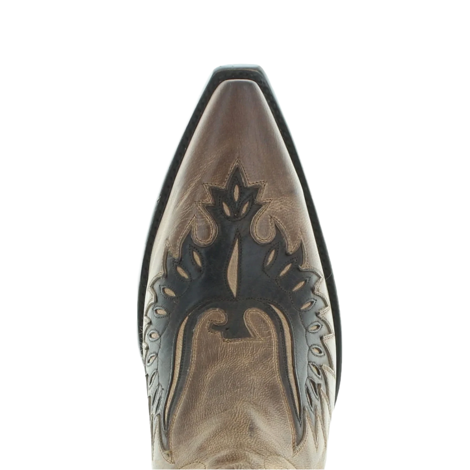 Old Gringo® Men's Eagle Inlay Tan Western Boots M535-47 - Image 2