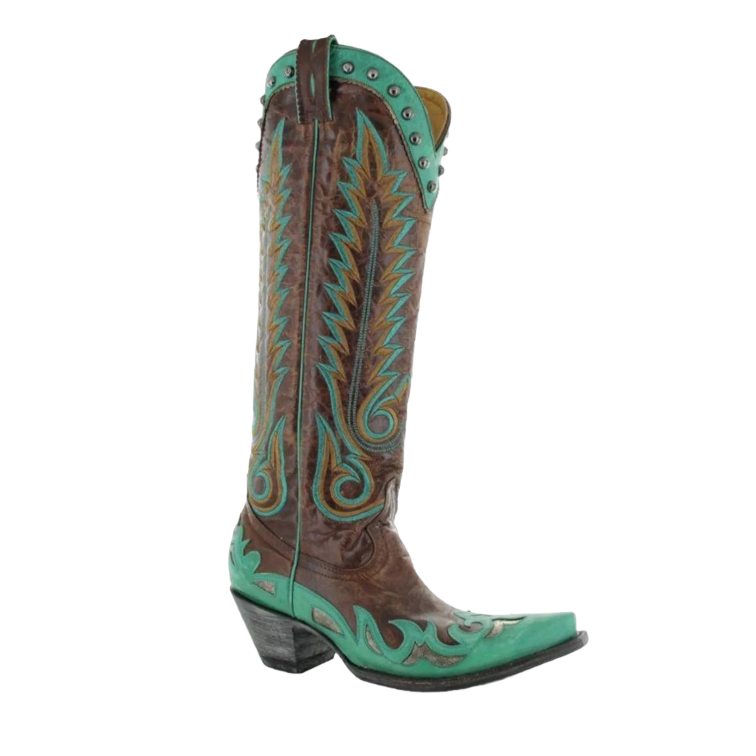 Old Gringo® Ladies Nevada Heavier Brass Western Boot L3430-2