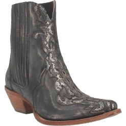 Dan Post Ladies Shay Black Western Booties DP4209