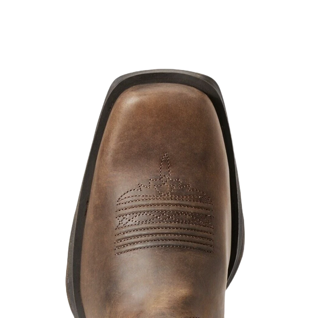 Ariat® Men's Rambler Patriot Distressed Brown Flag Boots 10029692 - Image 2