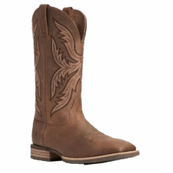 Ariat Men's Distressed Brown Everlite Fast Time Western Boot 10033908