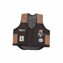M&F® Children's Western Black And Brown Toy Vest 5056401