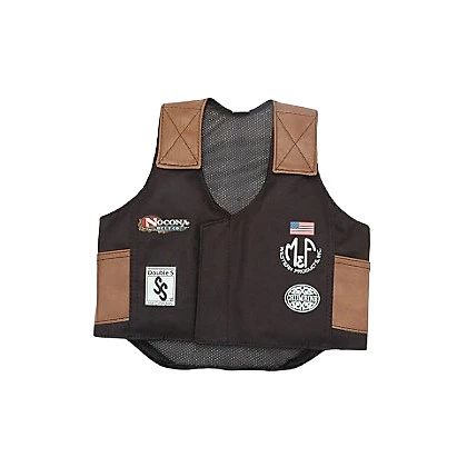 M&F® Children's Western Black And Brown Toy Vest 5056401