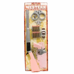 M&F Western Children's Pink Rifle Toy Set 5057630