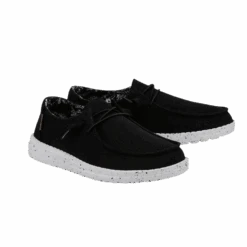 Hey Dude® Ladies Wendy Black Odyssey Shoes 121414749