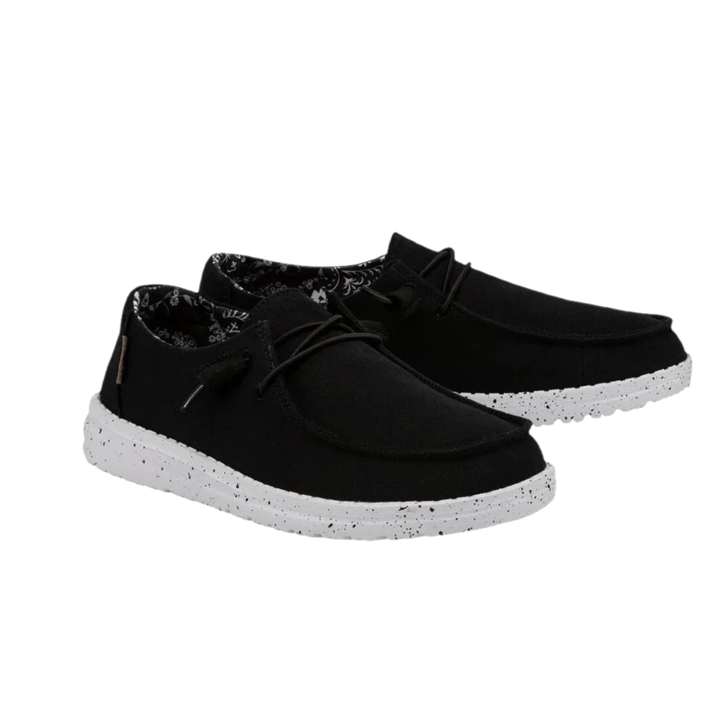 Hey Dude® Ladies Wendy Black Odyssey Shoes 121414749