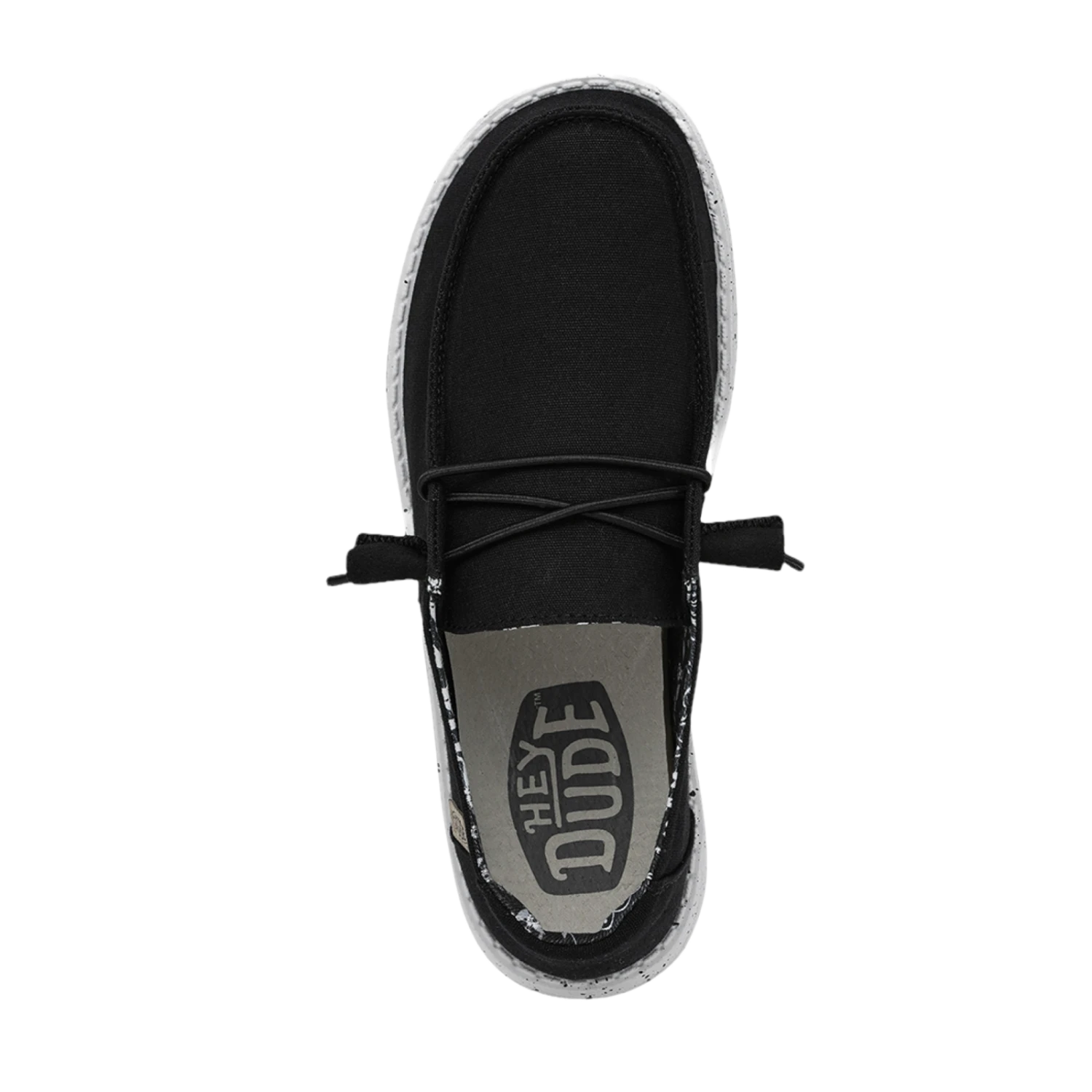 Hey Dude® Ladies Wendy Black Odyssey Shoes 121414749 - Image 2