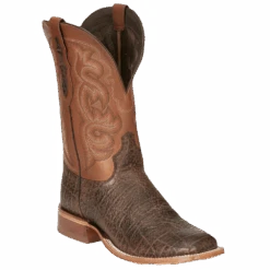 Tony Lama Men's Rowel Cognac Cowhide Leather Boots TL3019