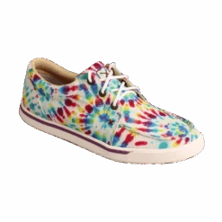 Twisted X Ladies Kicks Multi Tie-Dye Shoes WCA0037