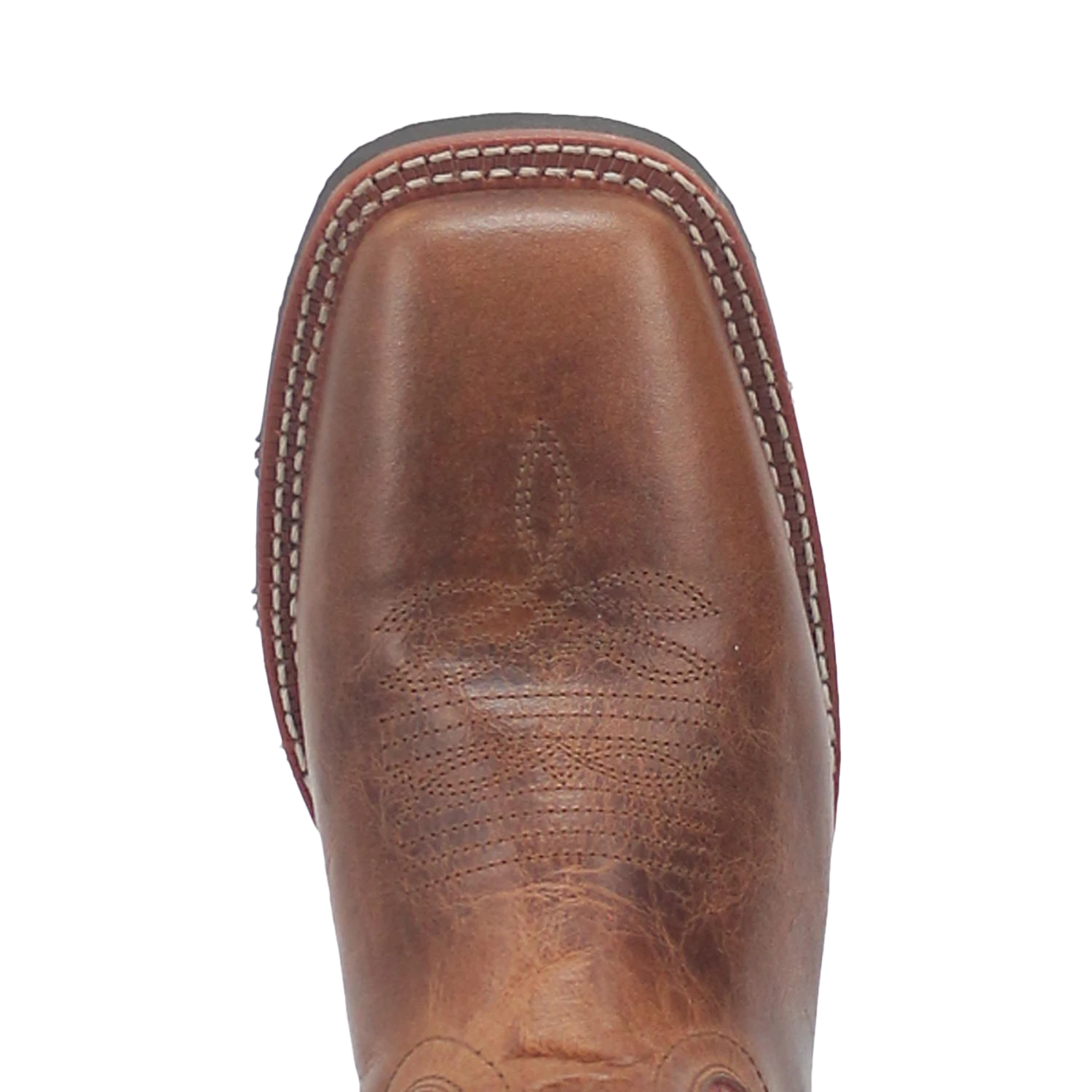 Laredo Men's Ross Red And Brown Square Toe Boots 7945 - Image 2