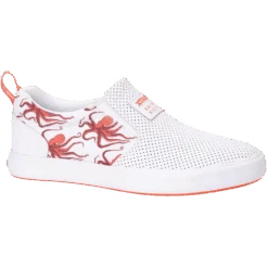 XTRATUF Ladies Salmon Sisters Sharkbyte Leather Slip-On Shoes XSW-101