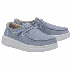 Hey Dude Ladies Wendy Rise Stretch Lilac Slip On Shoes 40076-535